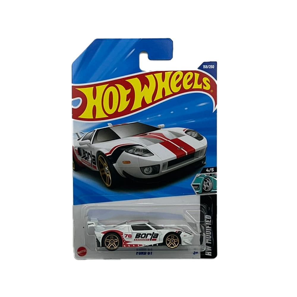 Miniatura Carro Ford GT HW Modified 1:64 Hot Wheels