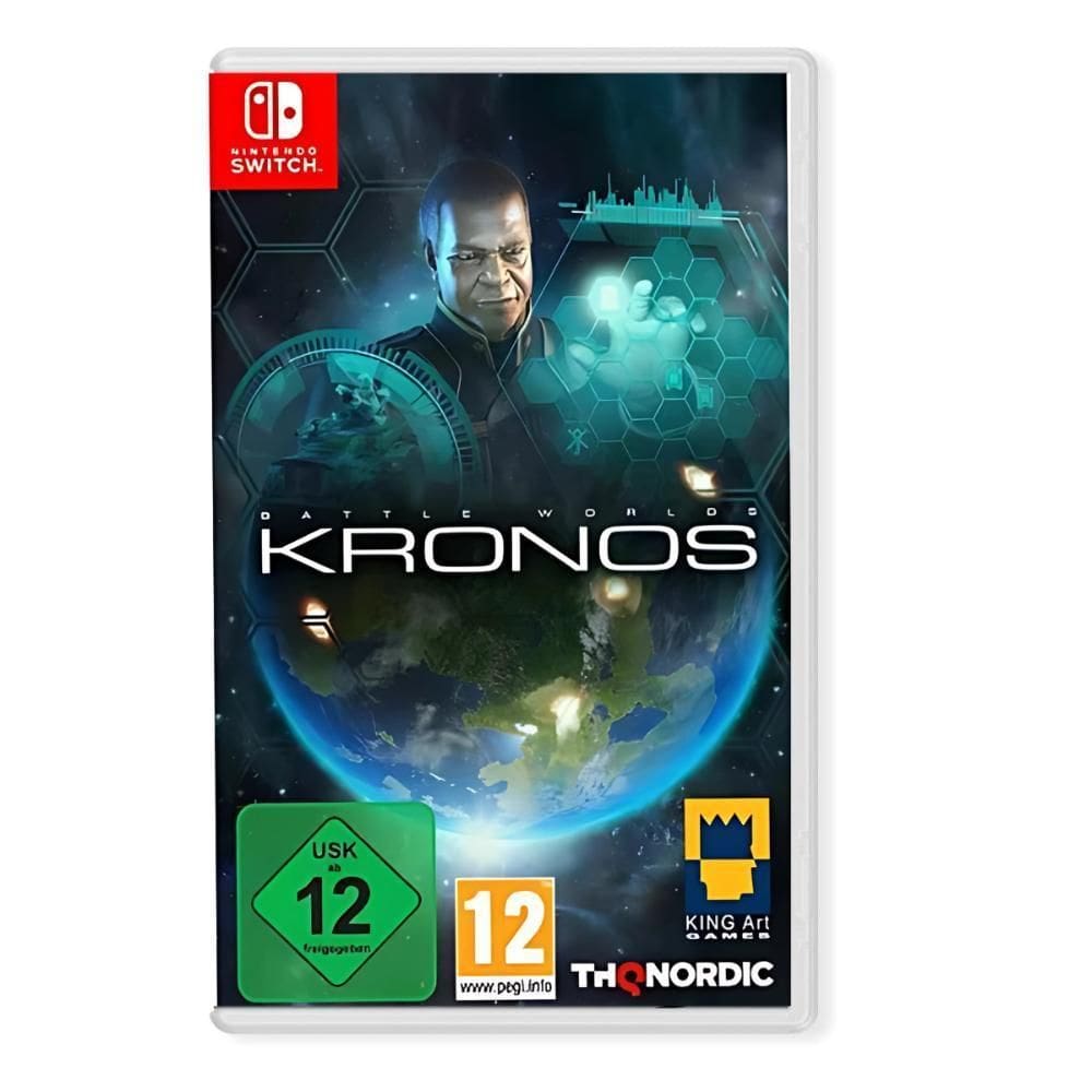 Jogo Battle Worlds Kronos  Eur  - Nintendo Switch