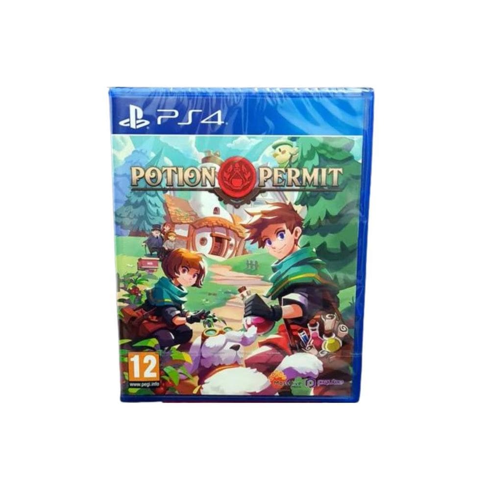 Jogo Potion Permit Ps4 Europeu