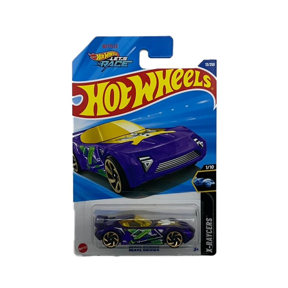 Miniatura Carro Nerve Hammer X-Raycers 1:64 Hot Wheels