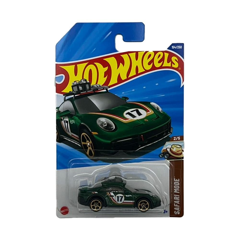 Miniatura Carro Porsche 911 Rallye Safari 1:64 Hot Wheels
