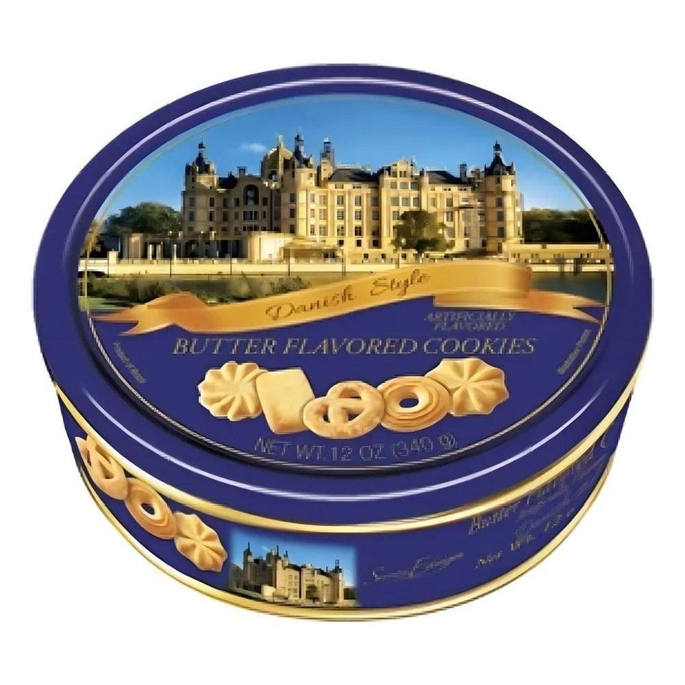 5X Santa Edwiges Butter Cookies - 340 G - Unidade - 1