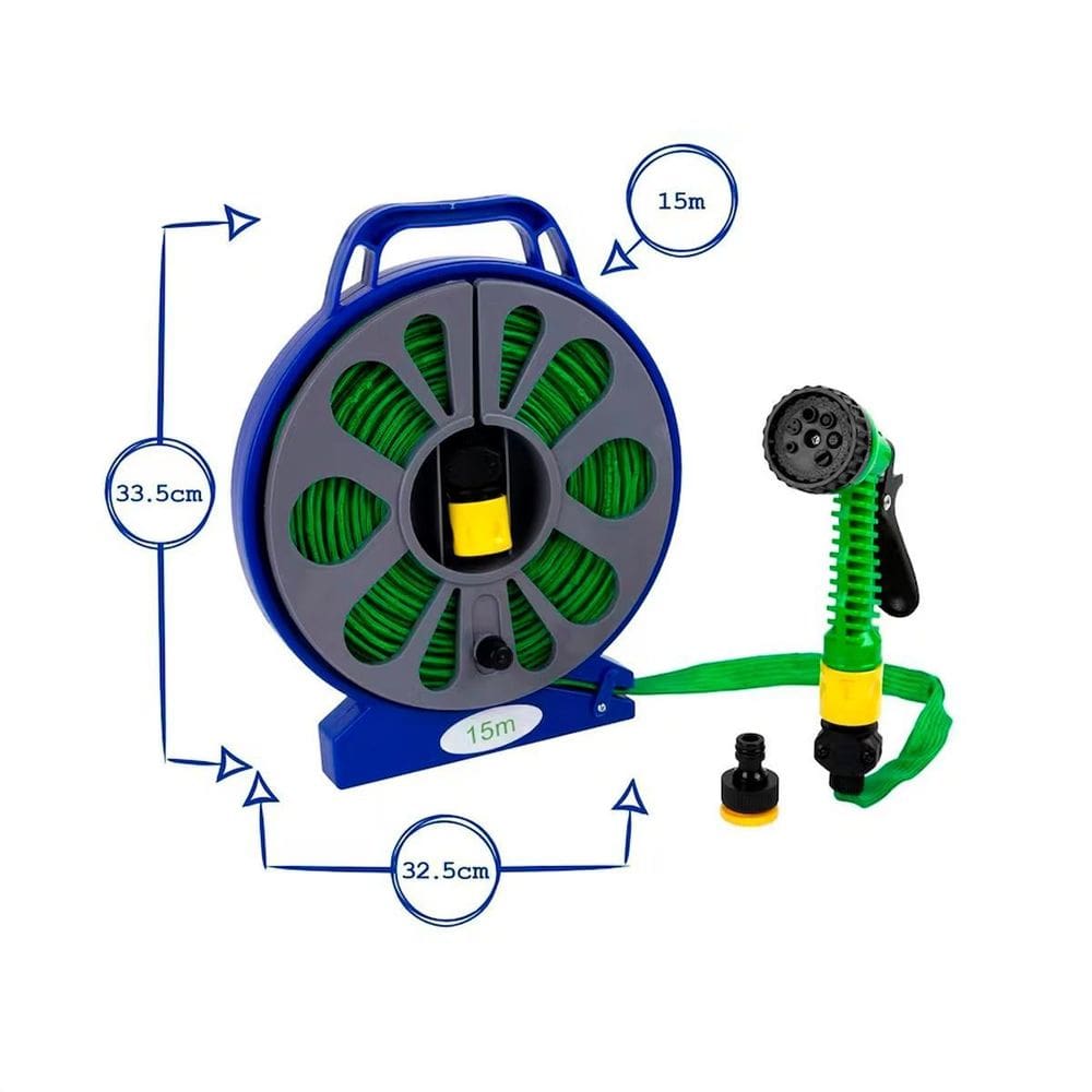 Mangueira Reforçada Flexível Ideal Para Pátios