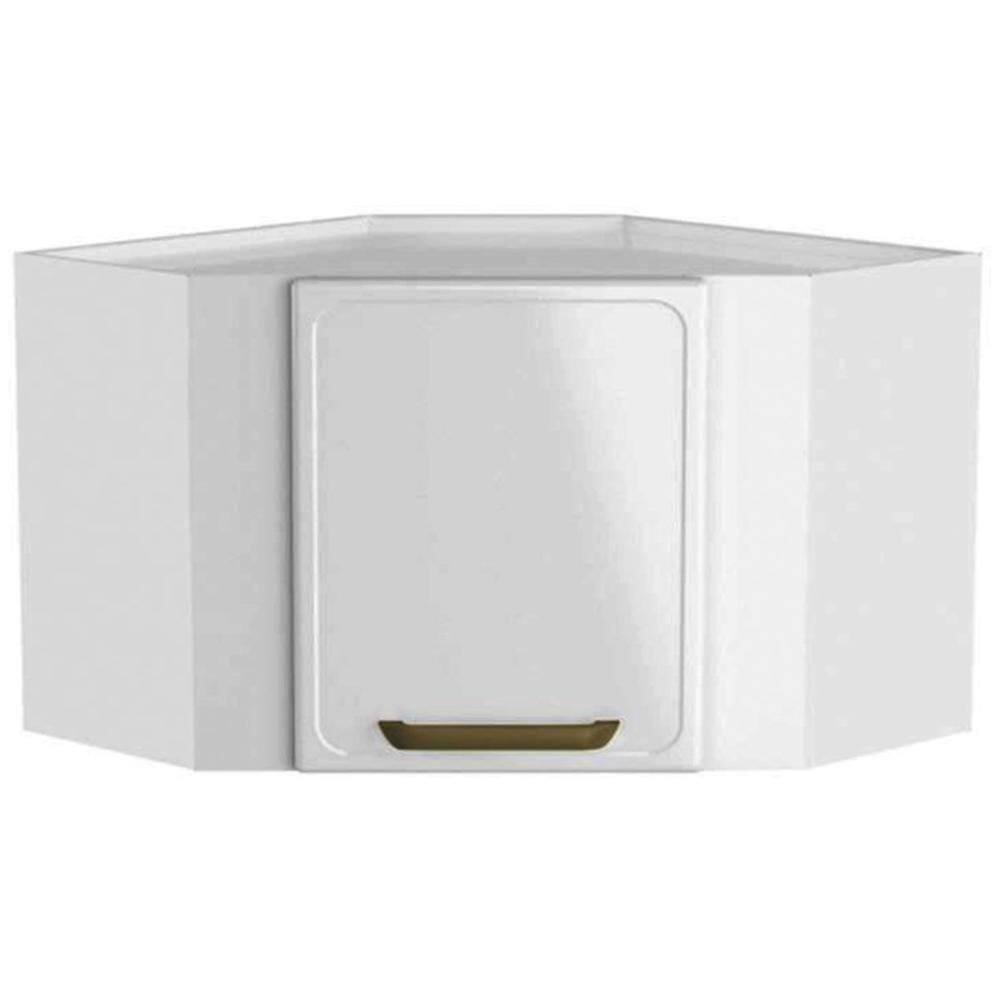 Armário Aéreo Cozinha Modulado Bella Canto C- 1 Porta Branco - Bertolini