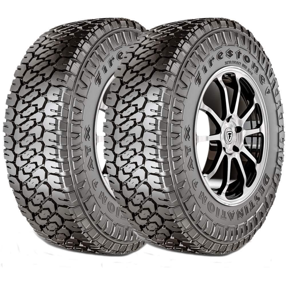 Combo 2 Pneus 255/65r17 110T Destination ATX Firestone