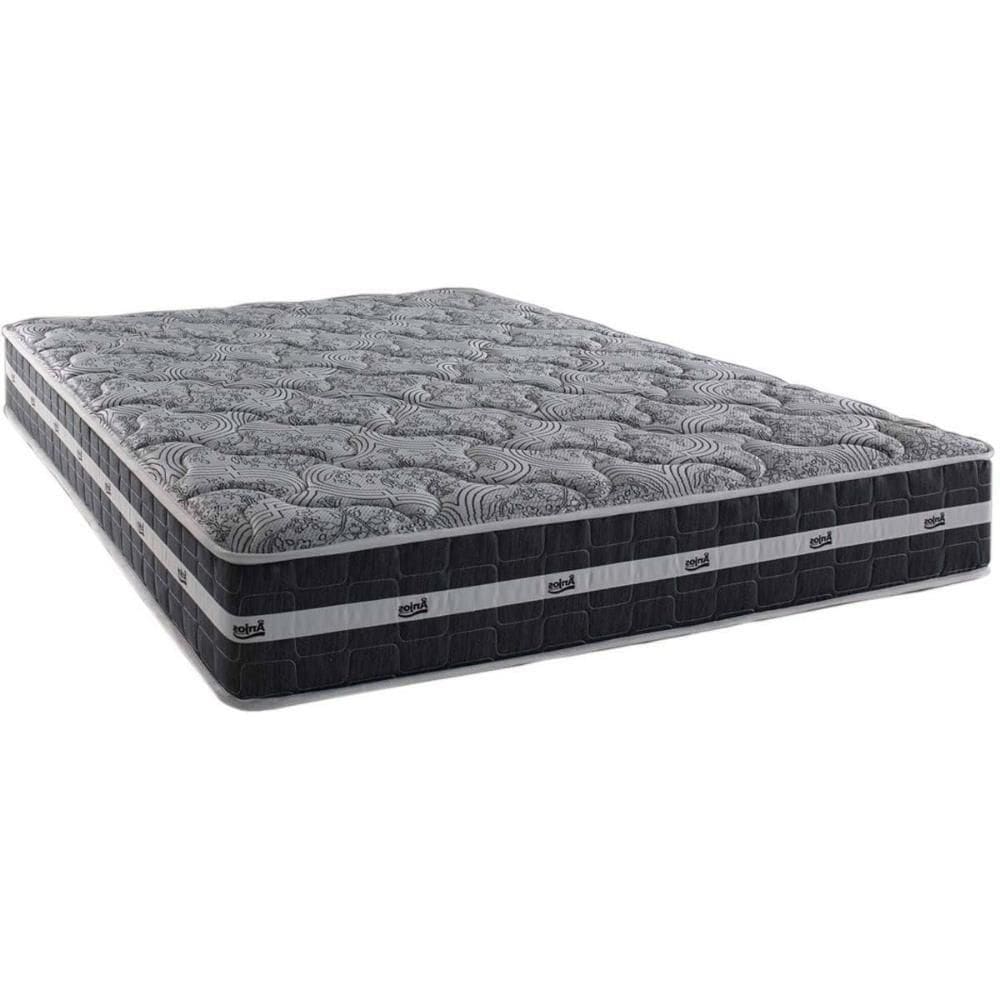 Colchão King Molas Black Grafite (193x203x24) - D Angelis