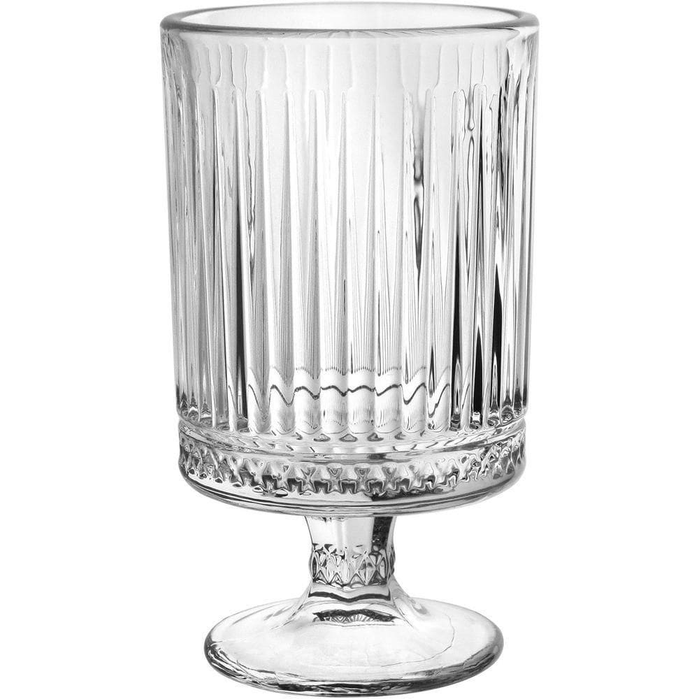 Vaso Decorativo Redondo Home&co Vidro 15x9cm Transparente