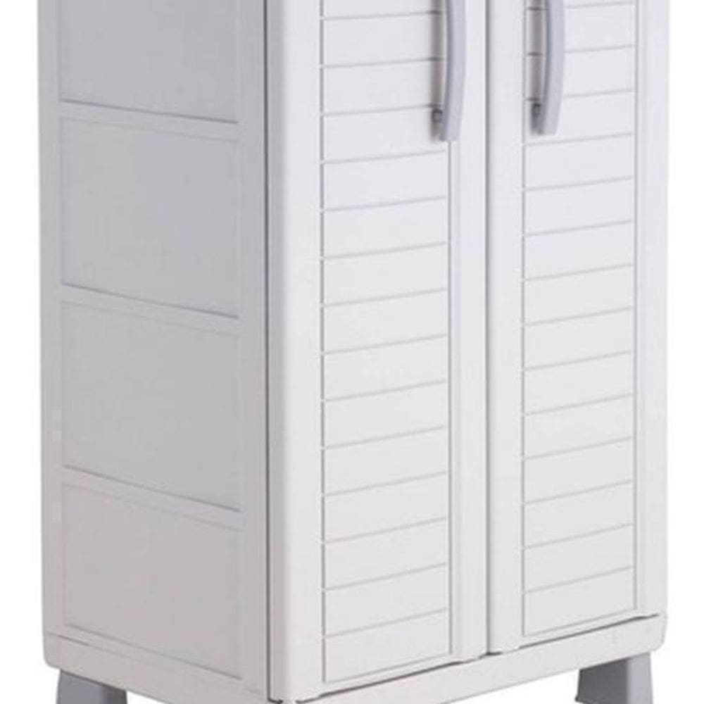 Armario Organizador Plástico Multiuso 101X45X65Cm - Rimax