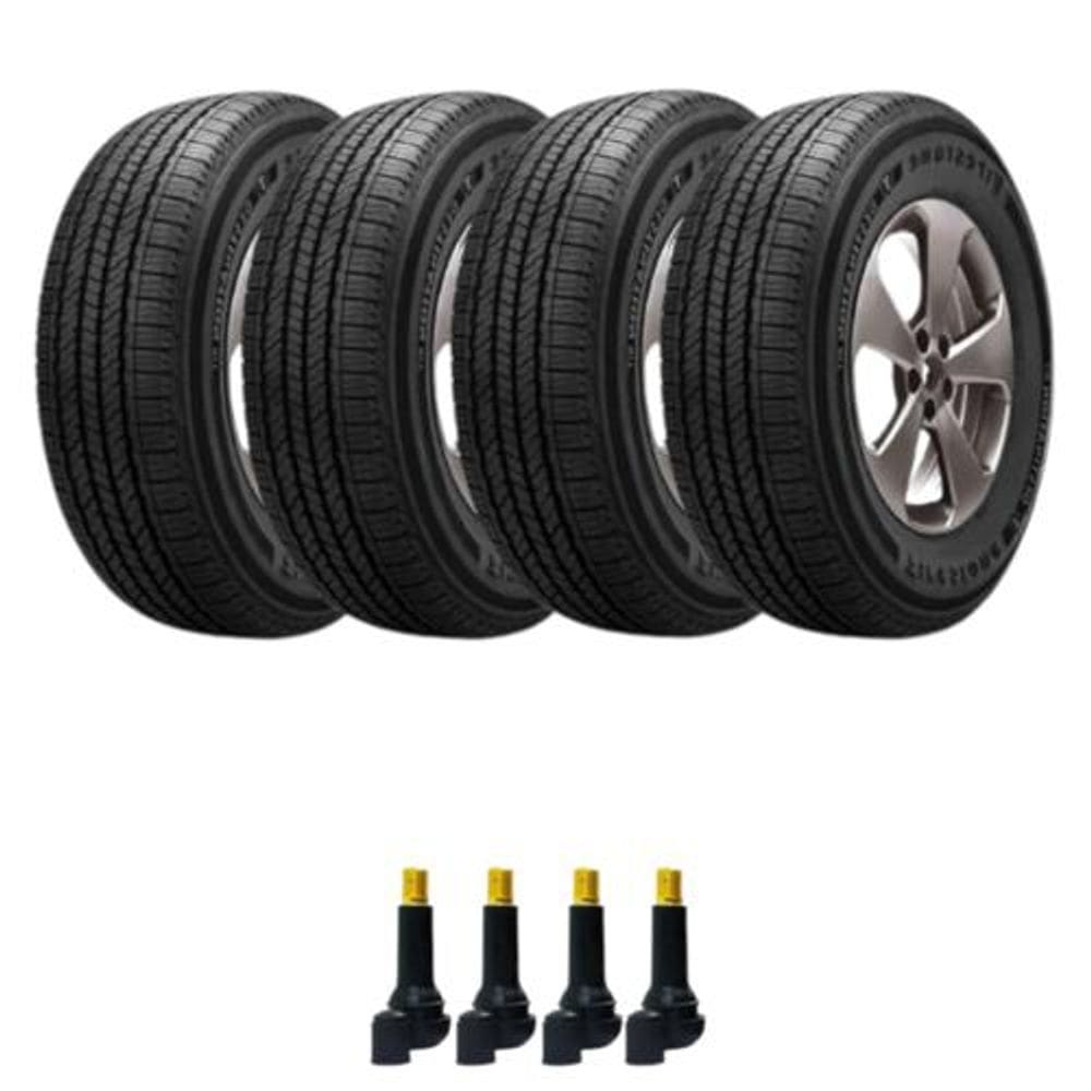 Combo 4 Pneus 255/75r15 Destination Ht Firestone + Bico