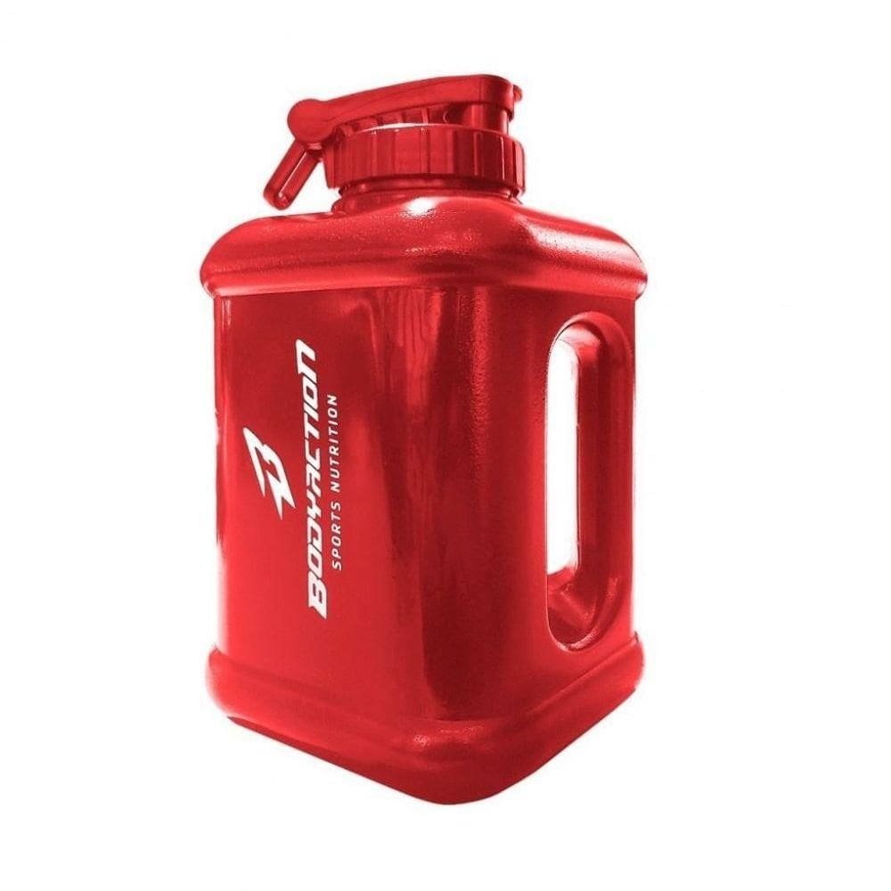Galão Quadrado (1,6l) - Vermelho