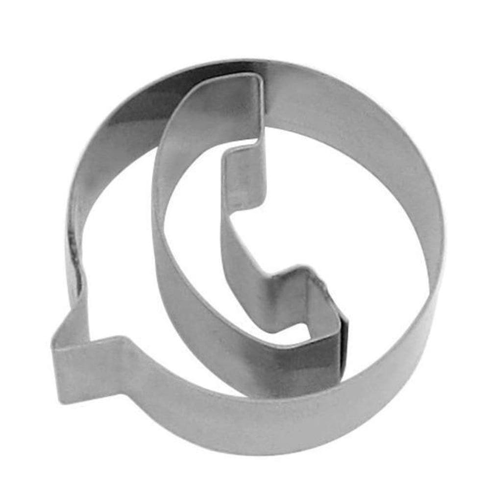 Cortador Inox Kit Redes Sociais Facebook