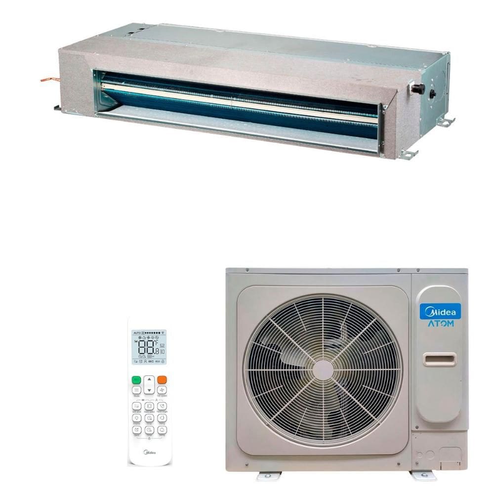 Ar Condicionado Split Duto Inverter Midea 36000 BTUs Quente/Frio 42ATBQA40510KM - 220V