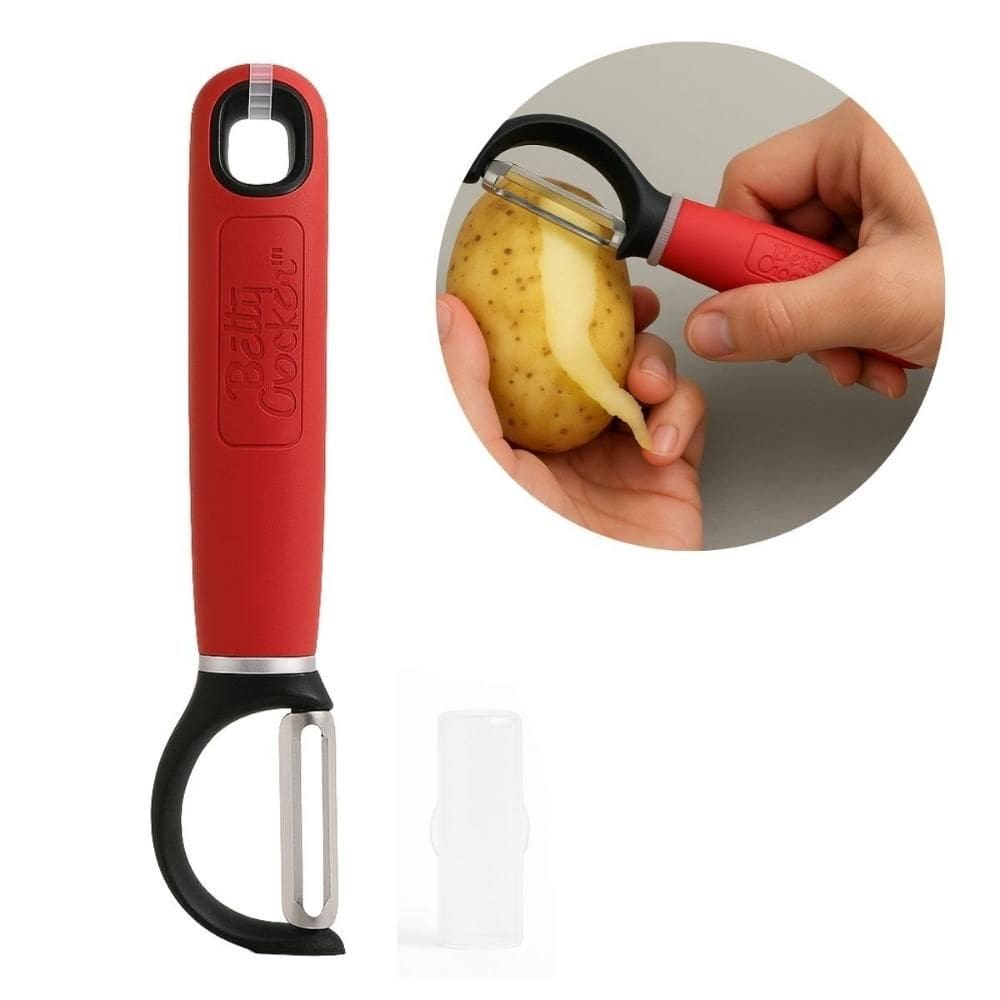 Descascador Euro Peeler Frutas Legumes Cozinha Betty Crocker