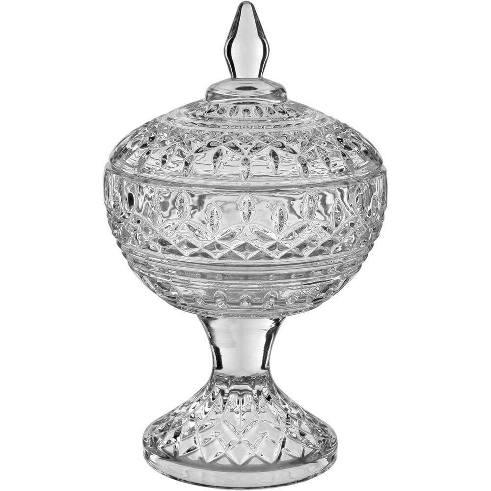 Potiche Decorativo Bomboniere Redondo Home&co Com Tampa