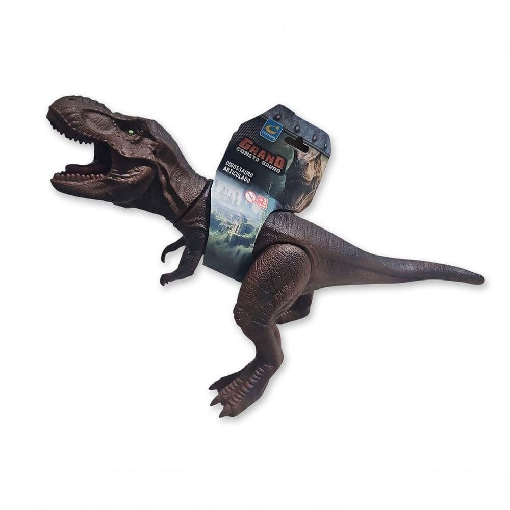 Boneco Vinil Dinossauro Brinquedo Gigante Realista T-rex