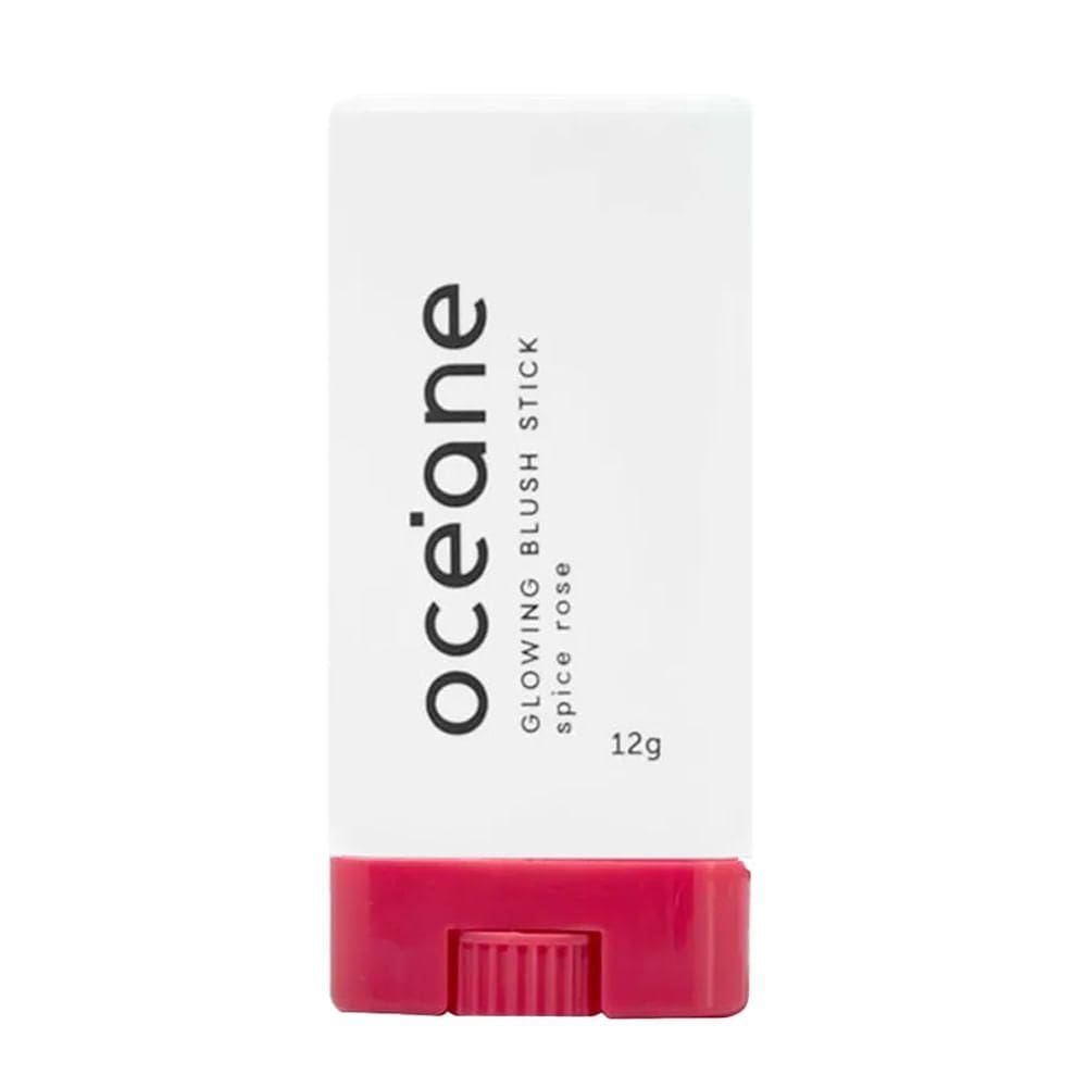 Océane Glowing Blush Stick Bf Limited Spice Pink - Blush Em Bastão 12g