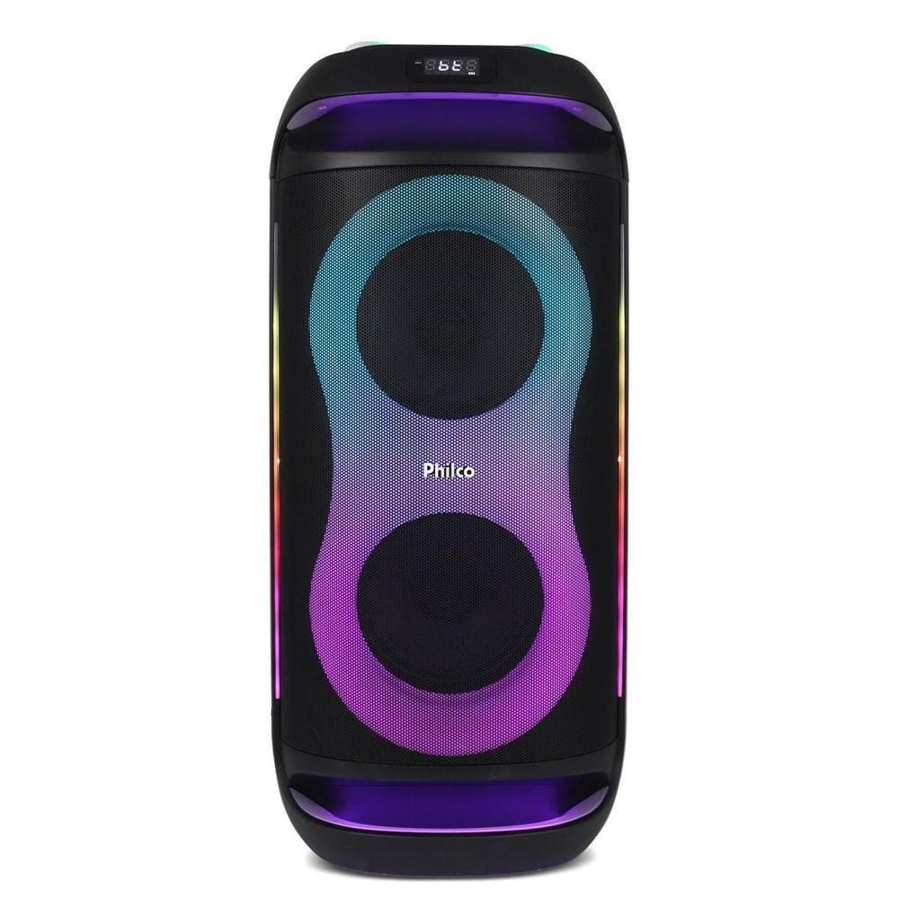 Caixa de Som Amplificada 800W Philco Ex Bass PCX6702 Bivolt