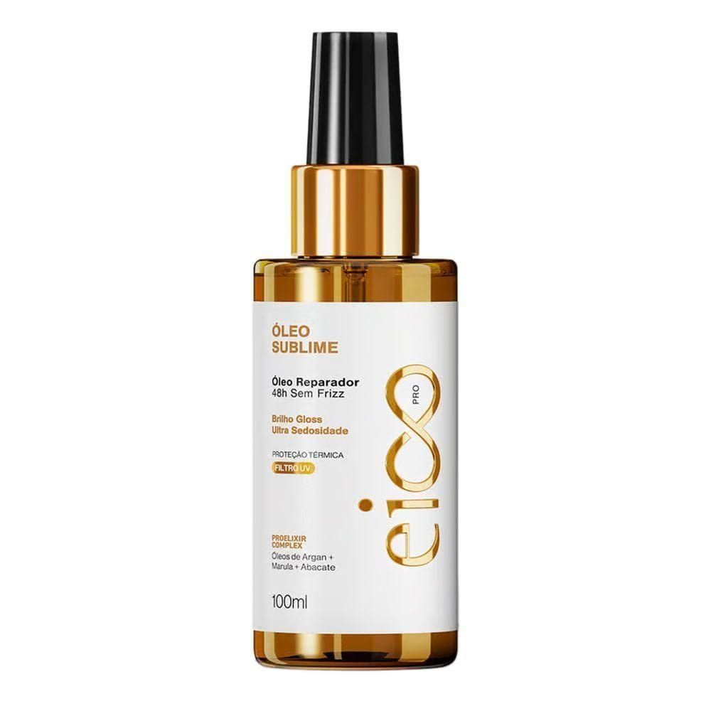 Eico Pro óleo Sublime - óleo Reparador 100ml