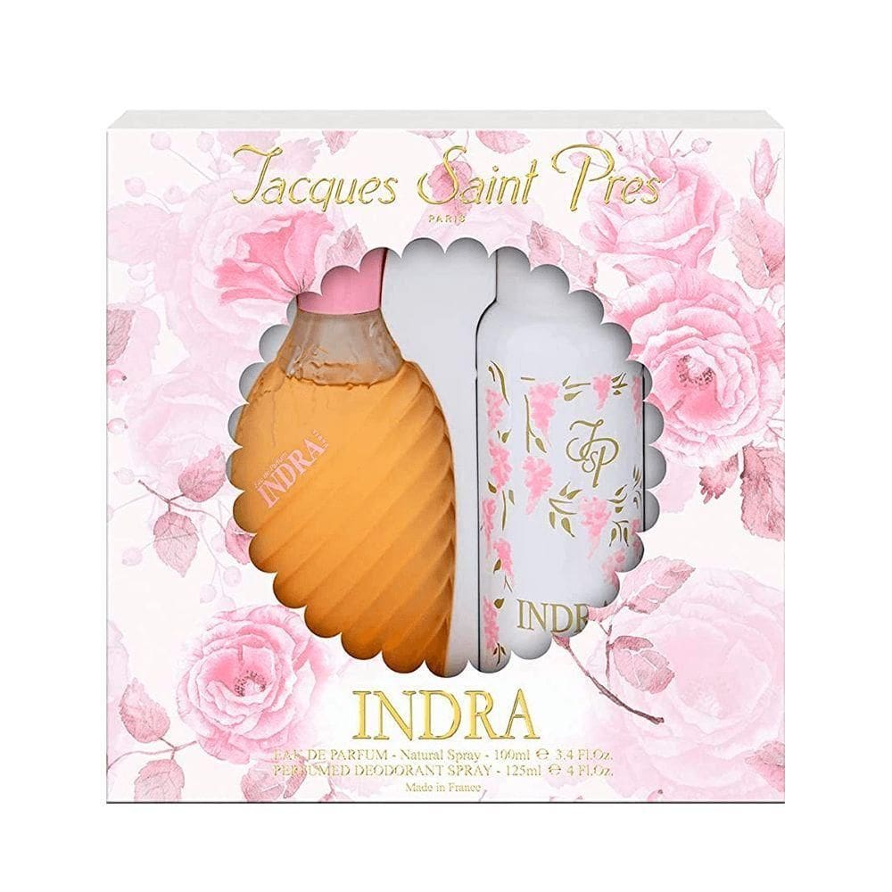 Kit Jacques Saint Pres Indra Eau De Parfum 100ml + Desodorante 125ml