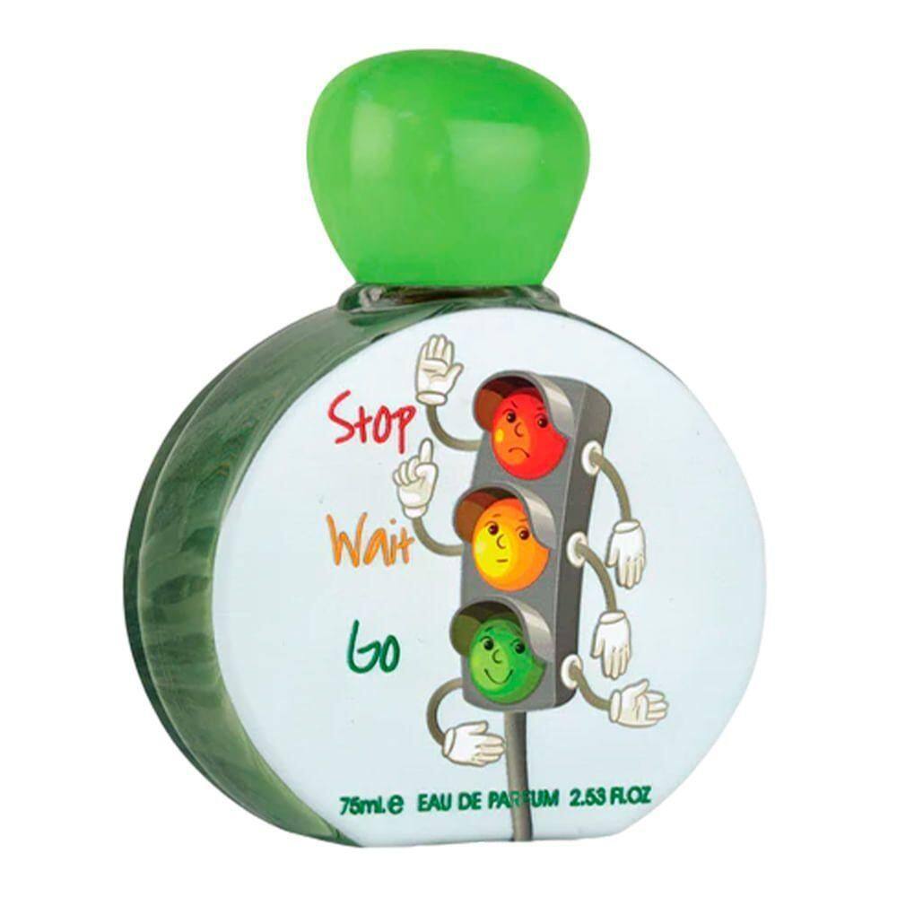 Lattafa Stop Wait Go Eau De Parfum - Perfume Kids Unissex 75ml