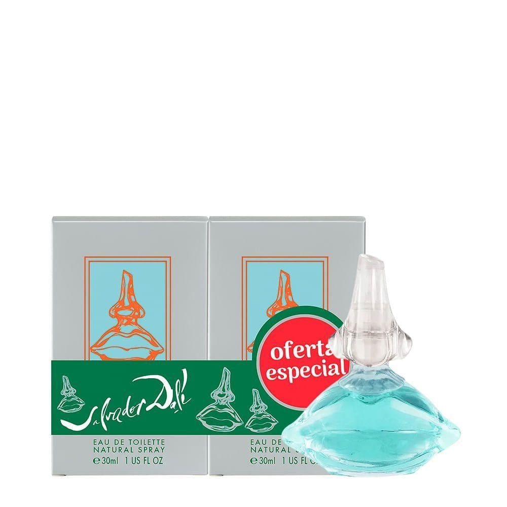 Kit Salvador Dali Sea & Sun In Cadaquès Feminino - Edt 30ml + 30ml