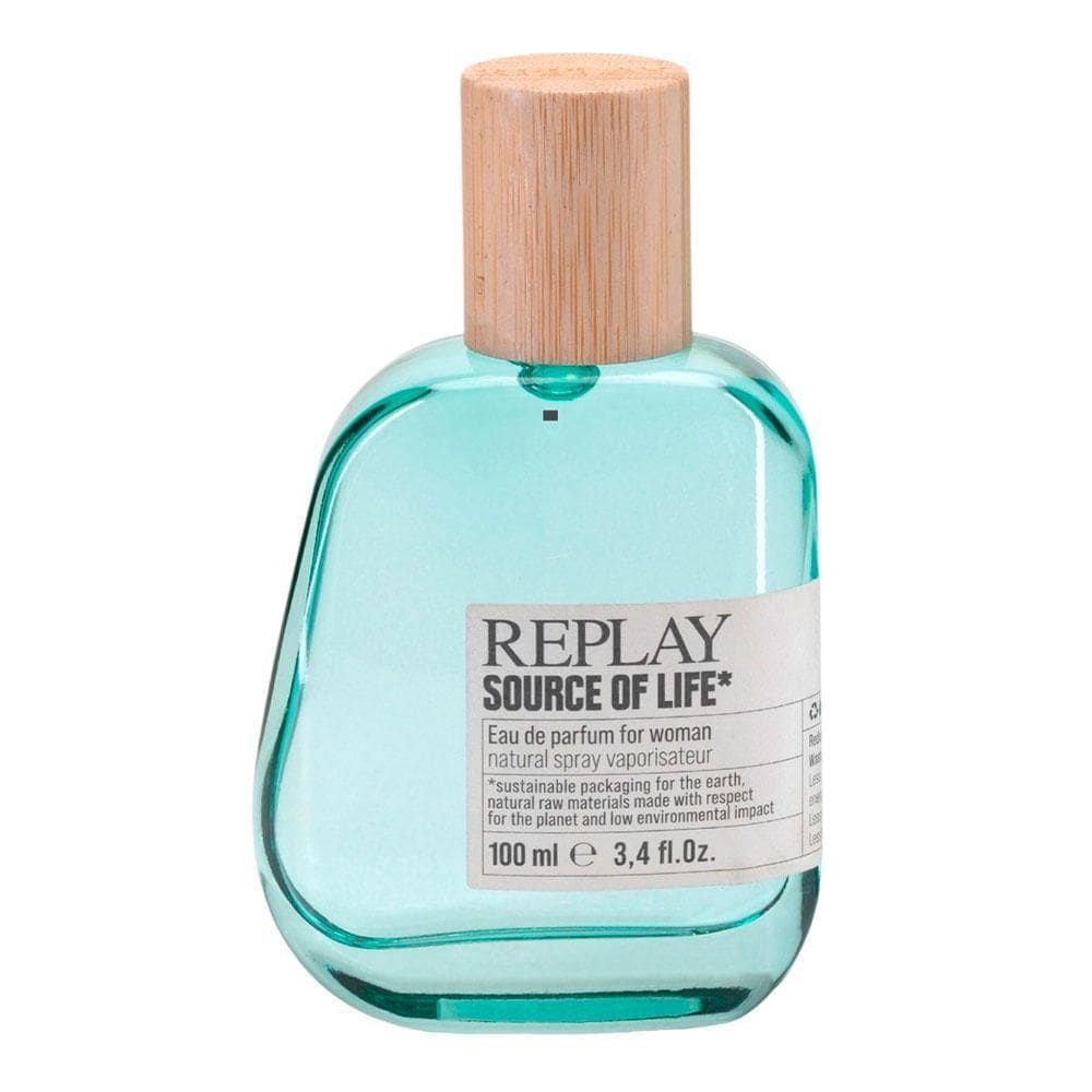 Replay Source Of Life Eau De Parfum - Perfume Feminino 100ml