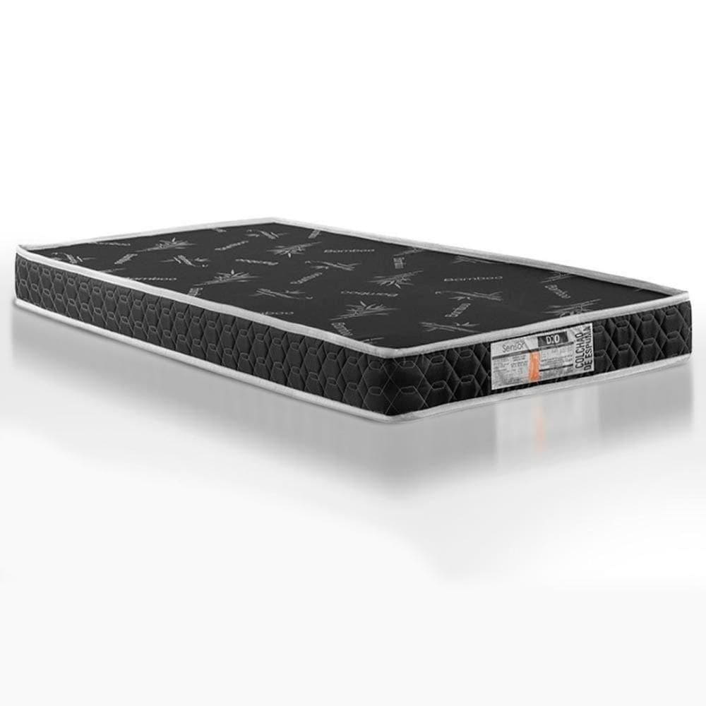 Colchão Solteiro Espuma D20 78 X 188 X 12