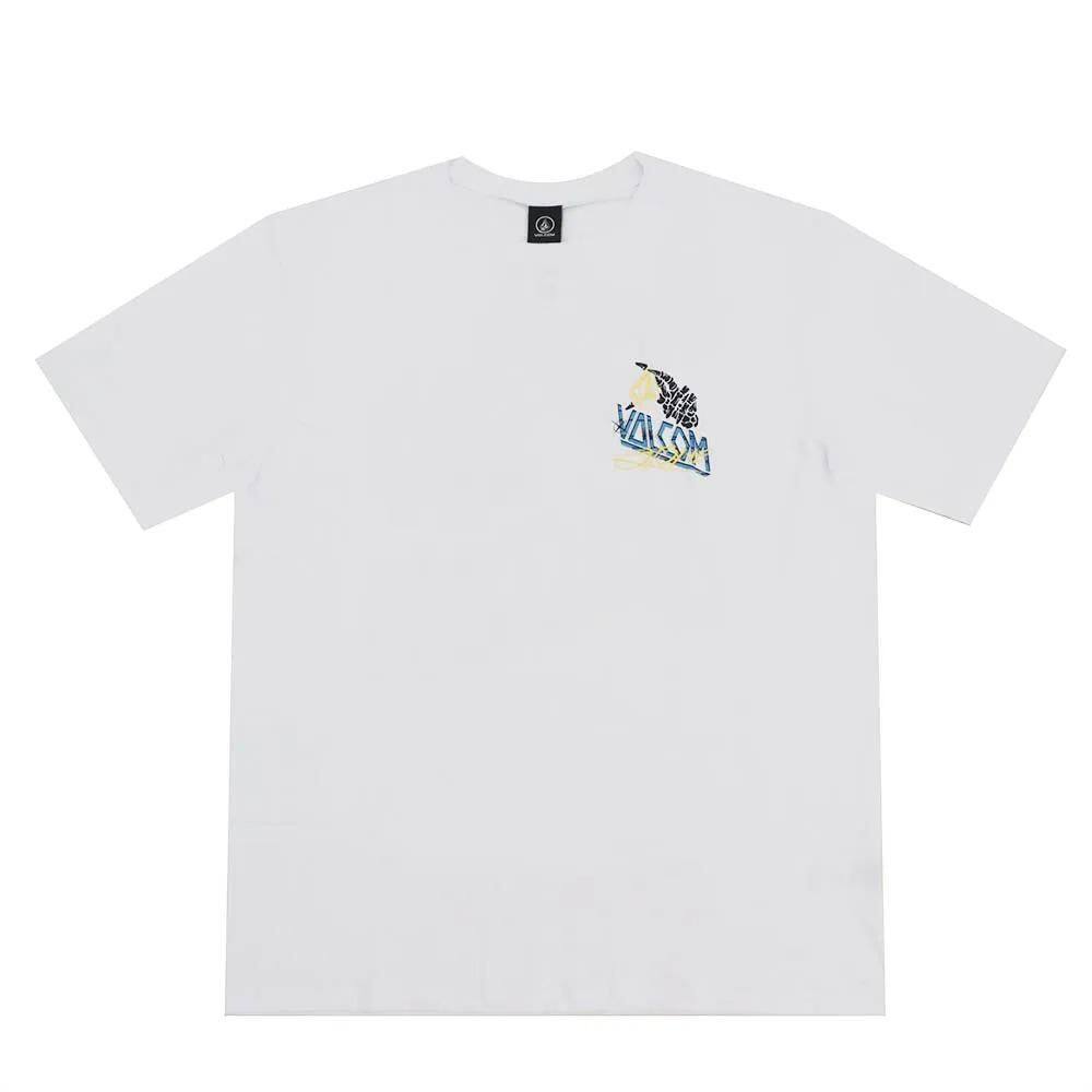 Camiseta Volcom Dropped SM26 Masculina Branco