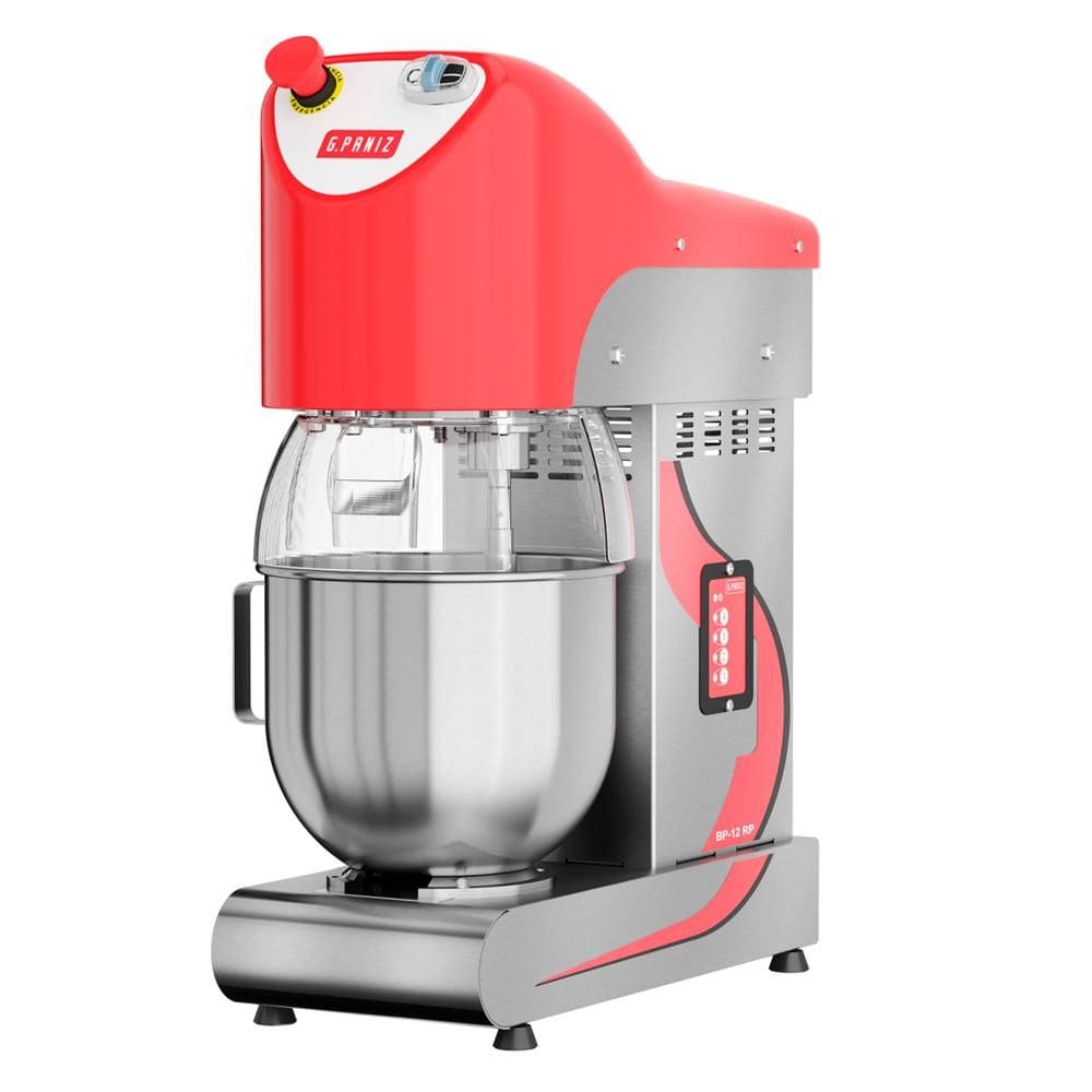 Batedeira Planetária Gpaniz 8 Litros Inox Monofásico 220V BP 08 RP