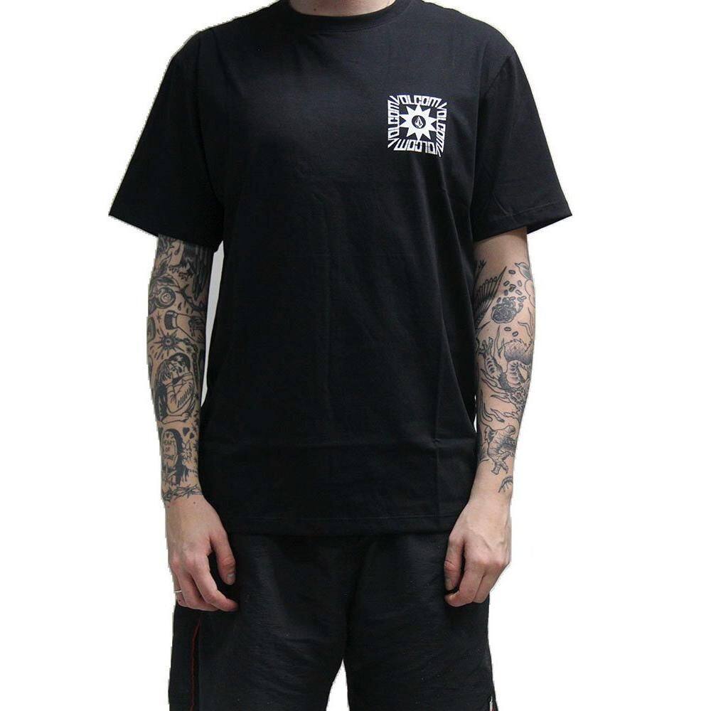 Camiseta Volcom Quantum SM26 Masculina Preto