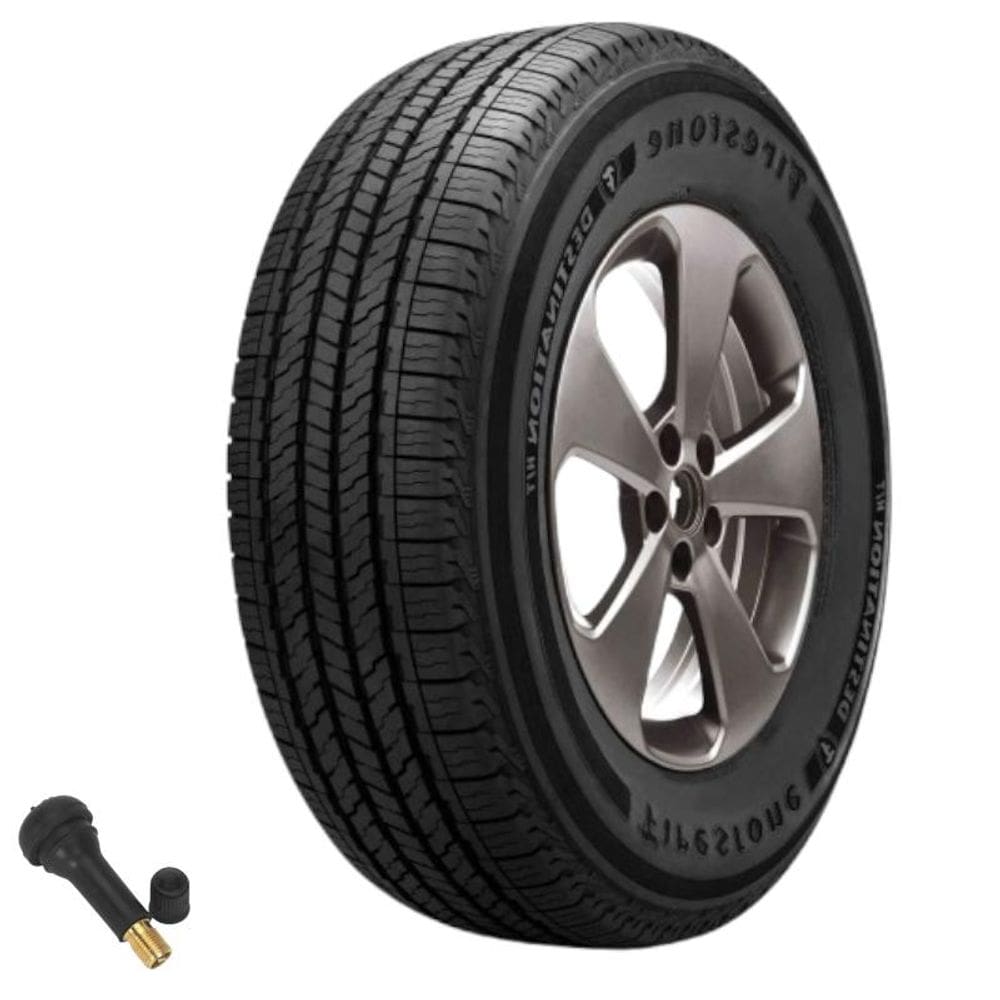 Pneu Amarok 245/70r16 107H Destination HT Firestone + Bico