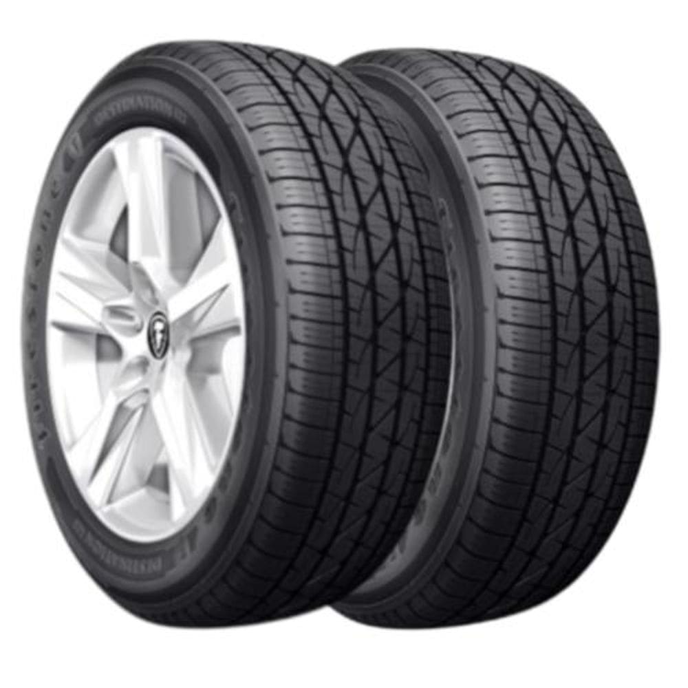 Combo 2 Pneus Tiguan 235/55r17 Destination Le3 Firestone