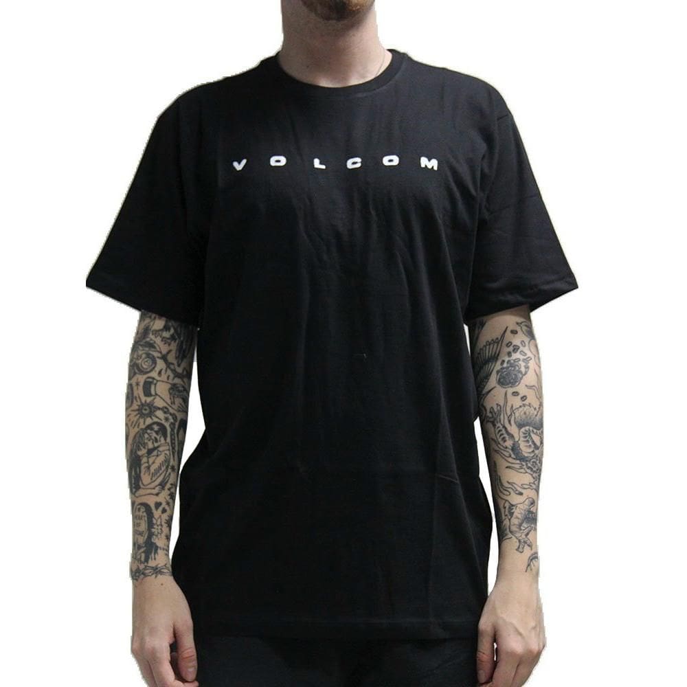 Camiseta Volcom Yewwro SM26 Masculina Preto