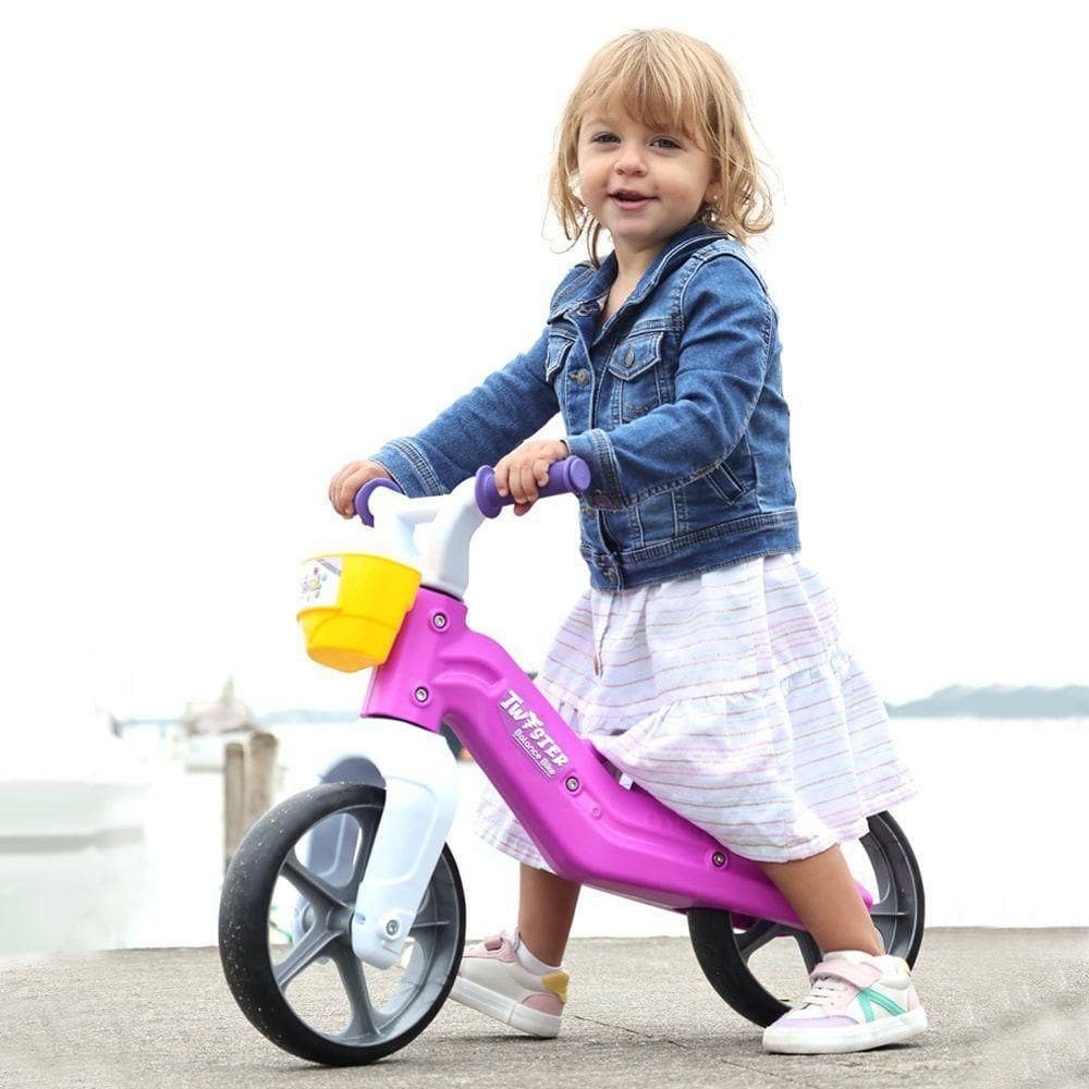 Bicicleta Infantil Sem Pedal Rosa