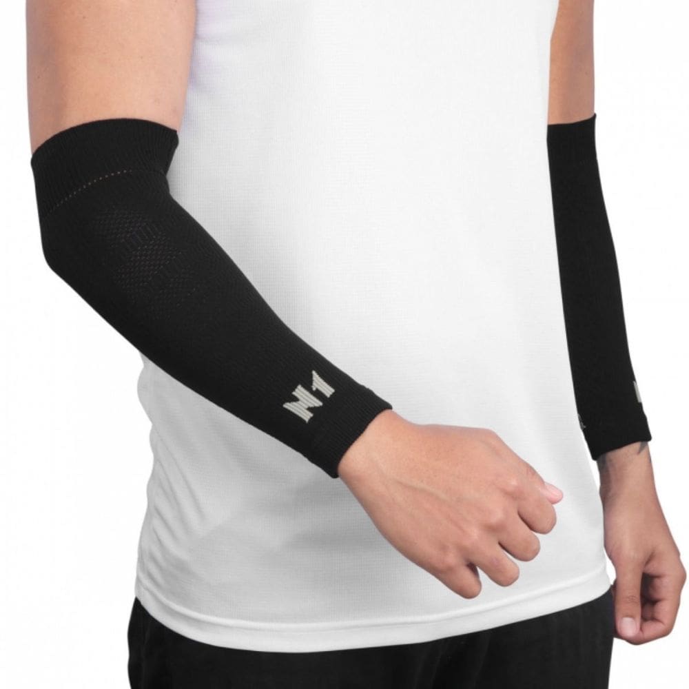 Manguito Antebraço Spry Preto N1