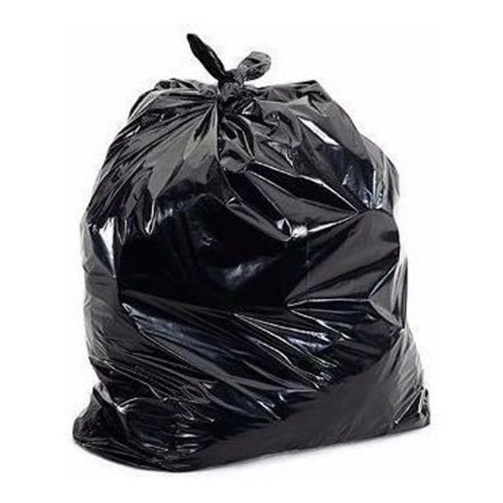 Saco De Lixo De 60 Litros Preto - 60X70X0,06 C/200  2Pcts