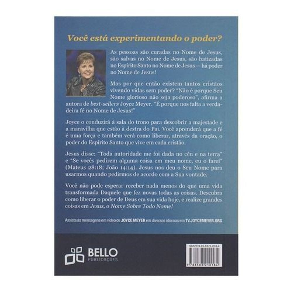 Jesus - Nome Sobre Todo Nome