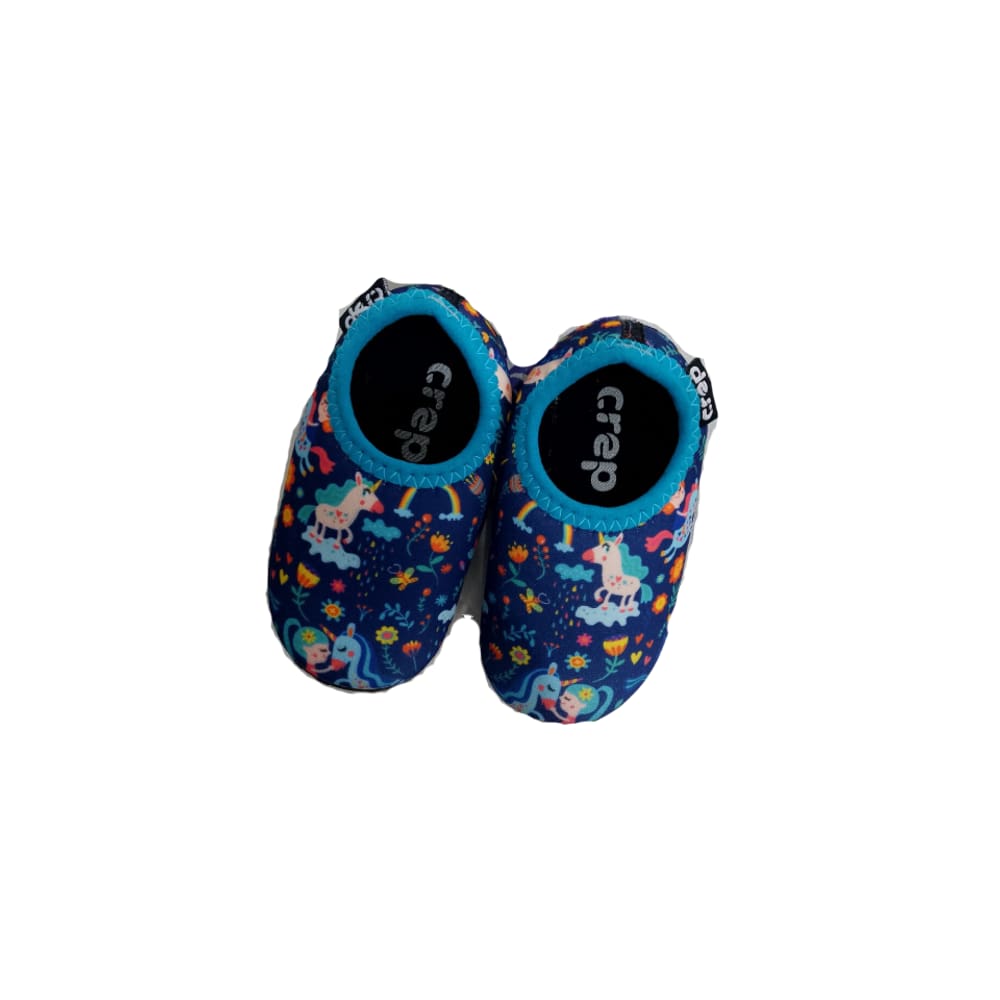 Sapatilha Infantil Menina Unicórnio Crep Cpn 011