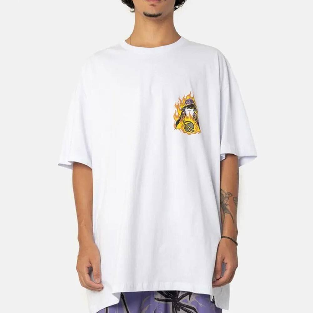 Camiseta Lost Wizard SM26 Masculina Branco