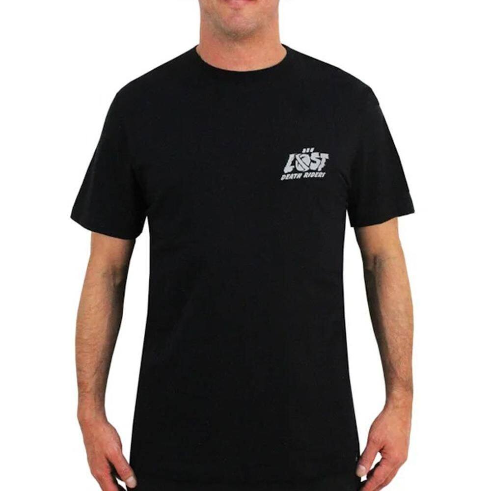 Camiseta Lost Death Riders Club SM26 Masculina Preto