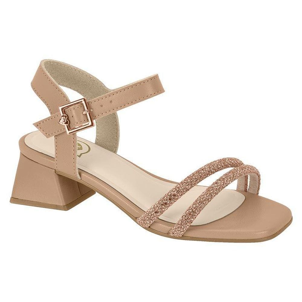 Sandália Infantil Salto Baixo Molekinha 2347.107.25420