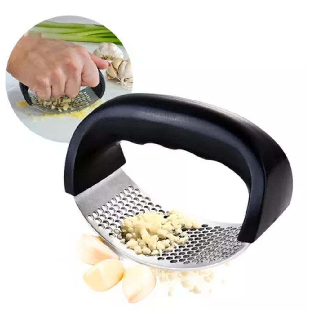 Espremedor De Alho Não Enferruja