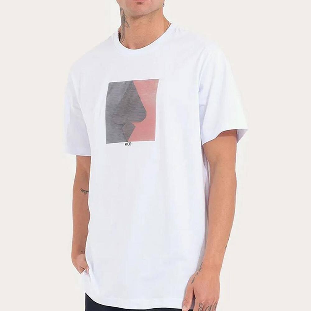 Camiseta MCD Espada Lenticular SM26 Masculina Branco
