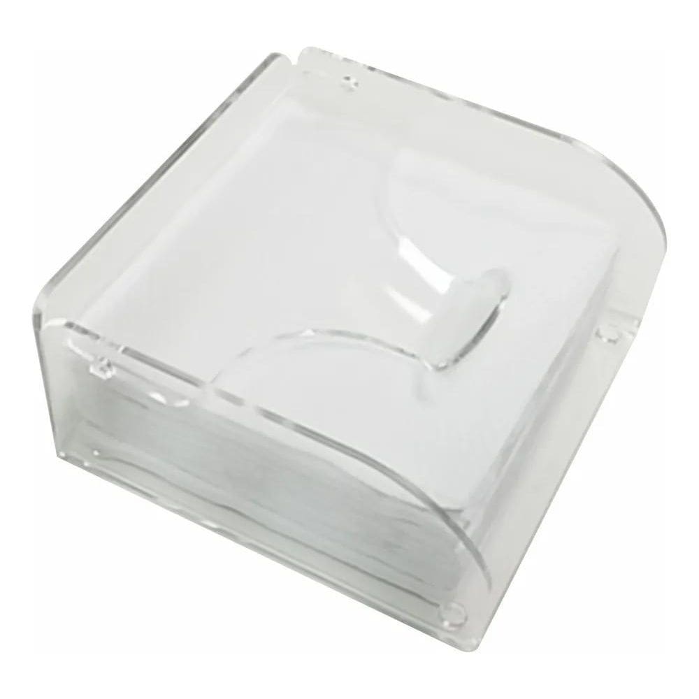 3X Suporte Porta Guardanapo Pequeno De Mesa De Acrilico