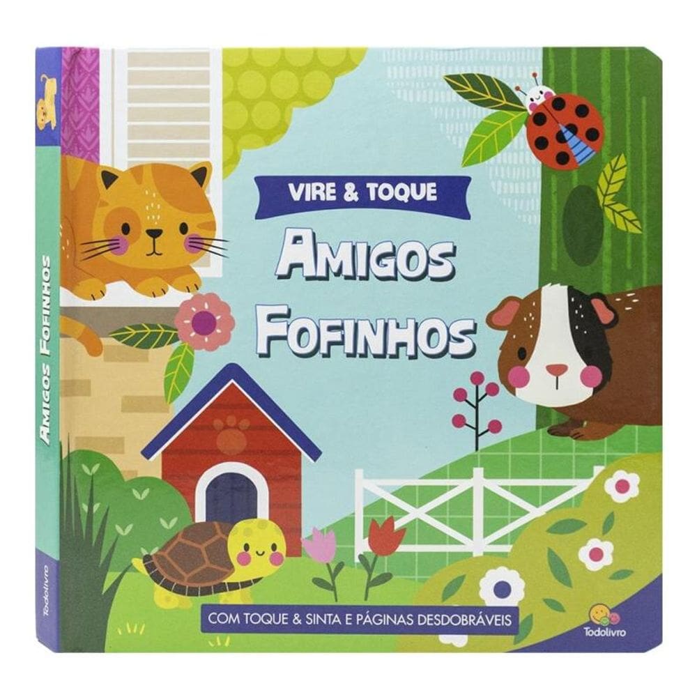 Vire & Toque: Amigos Fofinhos