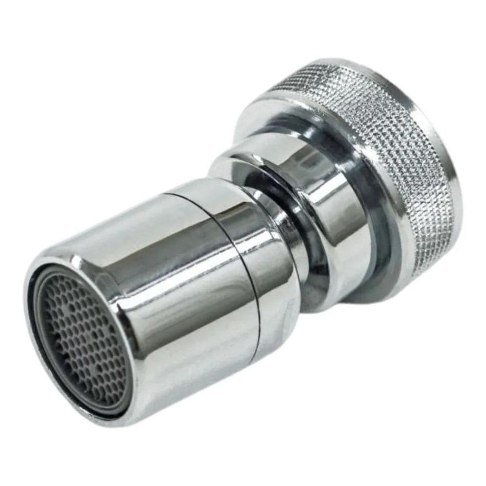 3X Arejador Articulado Torneira Tanque E Jardim 3/4 Metal E