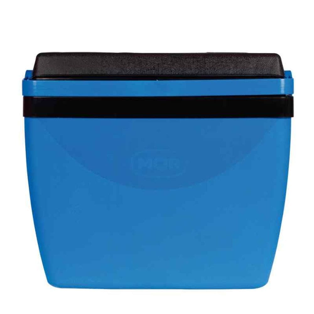 Caixa Térmica 34 L Azul com Preto Mor