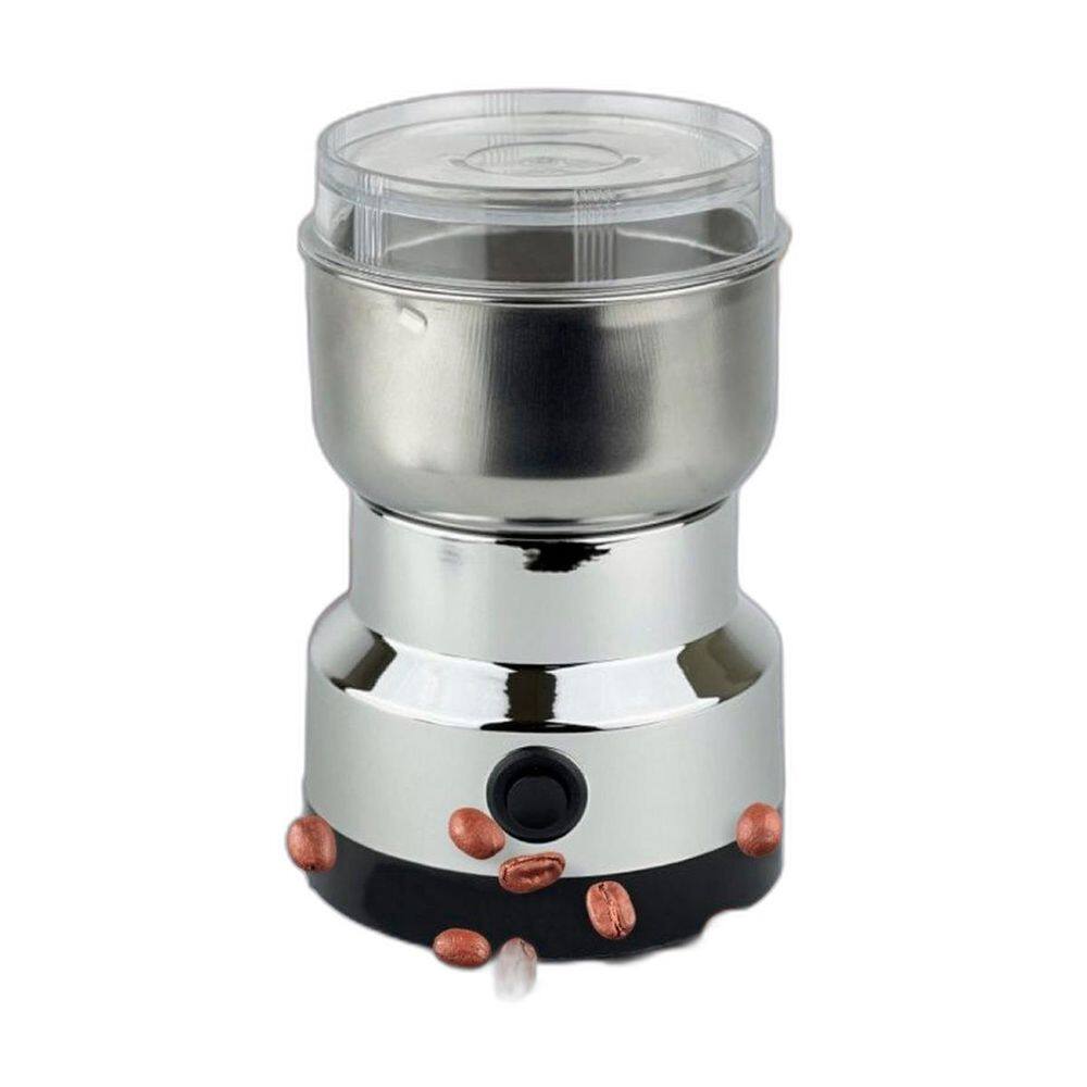 Moedor Café Elétrico Aço Inoxidável Portátil Ideal Grãos E
