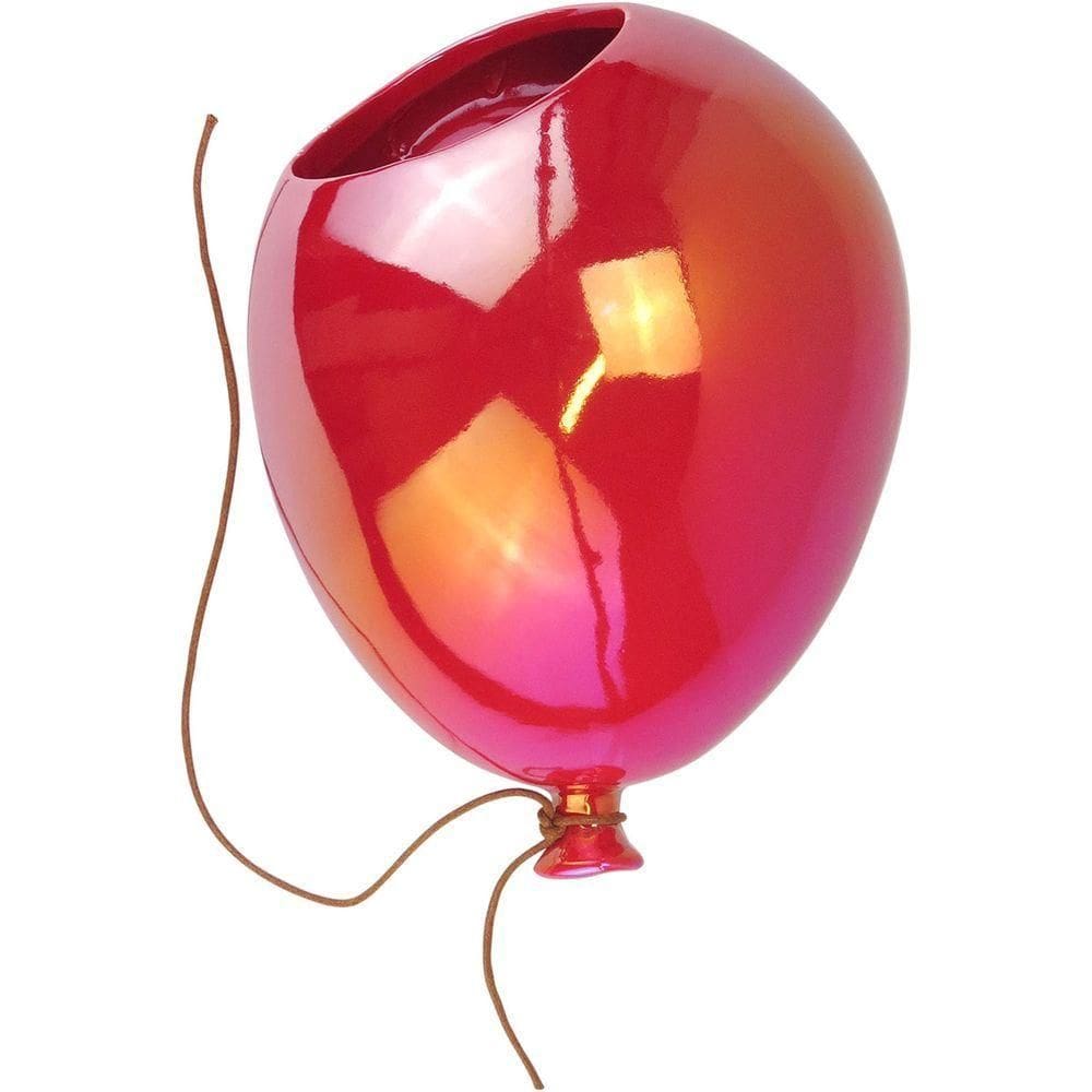 Vaso De Parede Decorativo Balão Cachepo Home&co Cerâmica