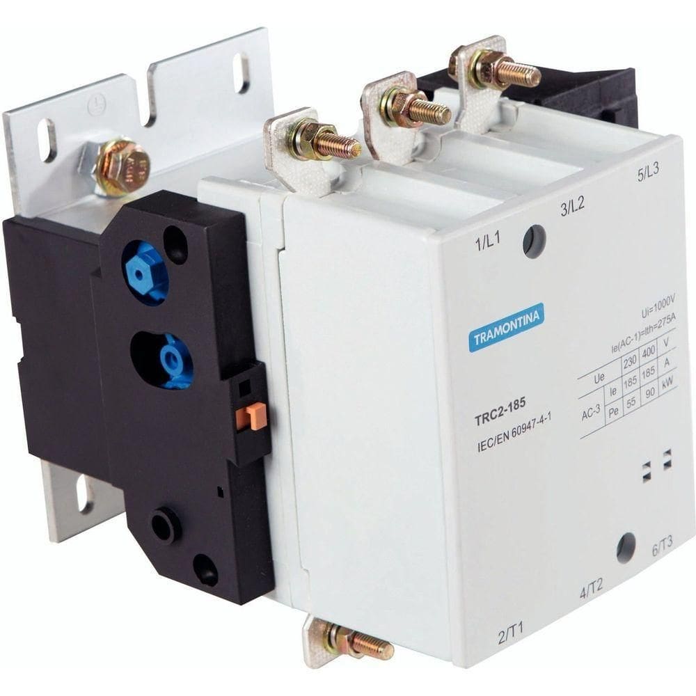 Contator Tripolar Tramontina Trc2-185 185a 220 Vca Tramontina